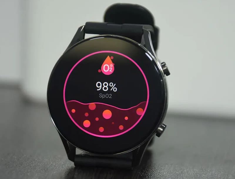 Умные часы Xiaomi IMILAB W12 черные - Изображение 2